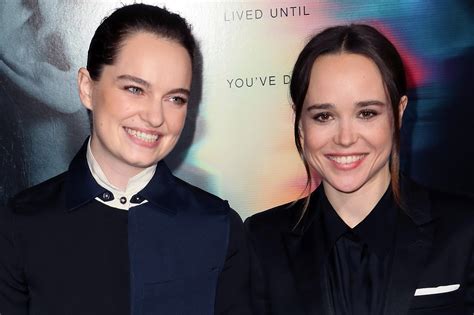 ellen page naked|Ellen Page and wife go topless to celebrate Pride Month .